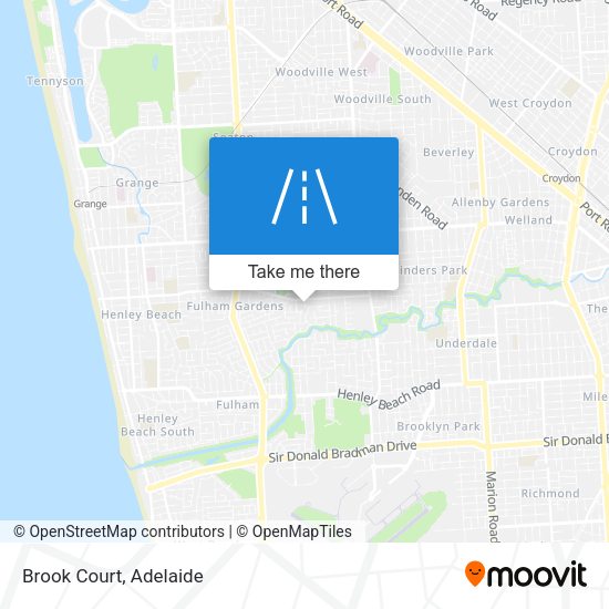 Brook Court map