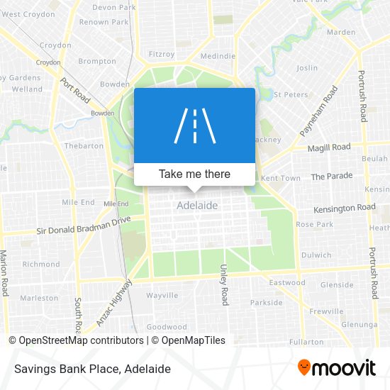 Savings Bank Place map