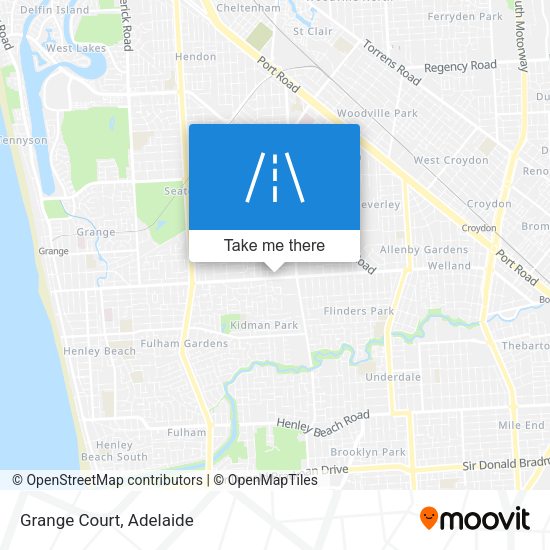 Grange Court map