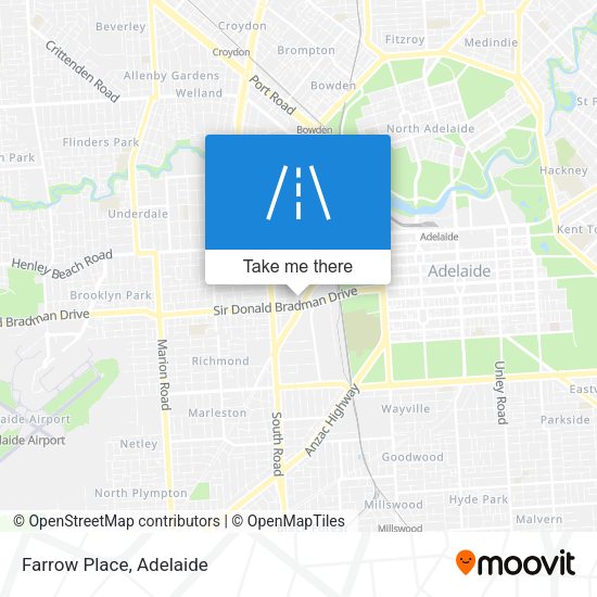Farrow Place map