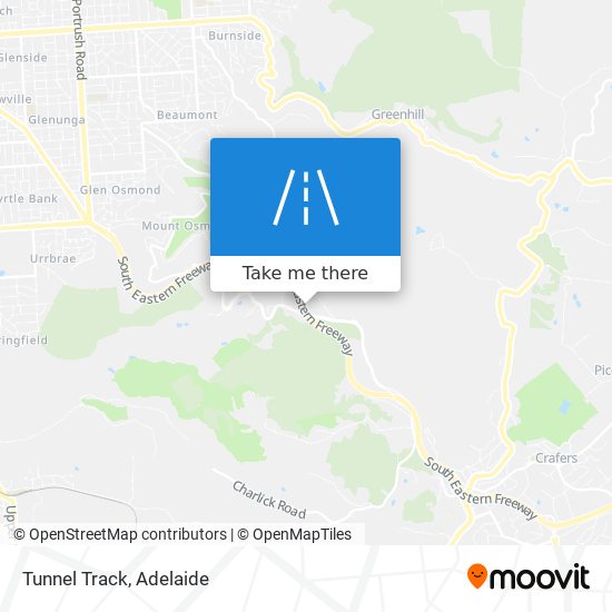 Tunnel Track map