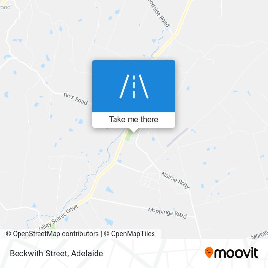 Beckwith Street map