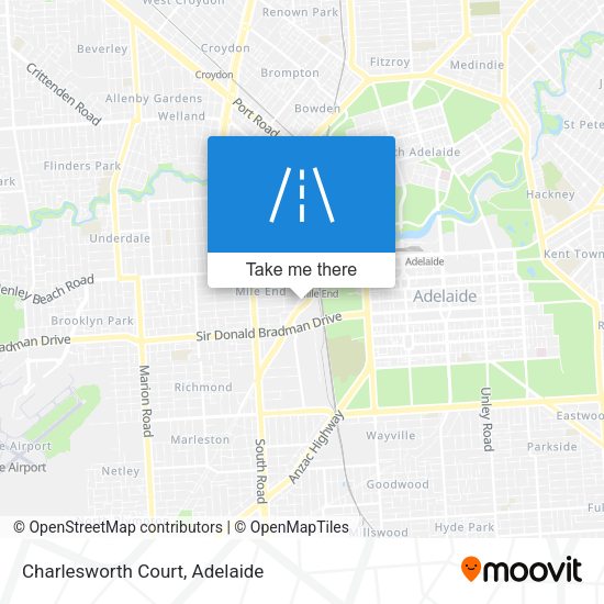 Charlesworth Court map