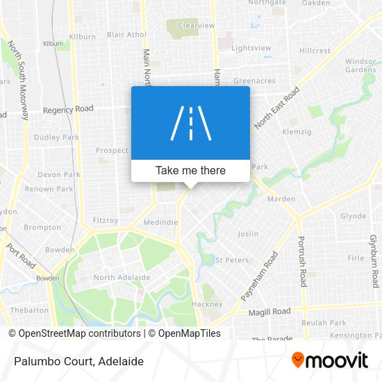 Palumbo Court map