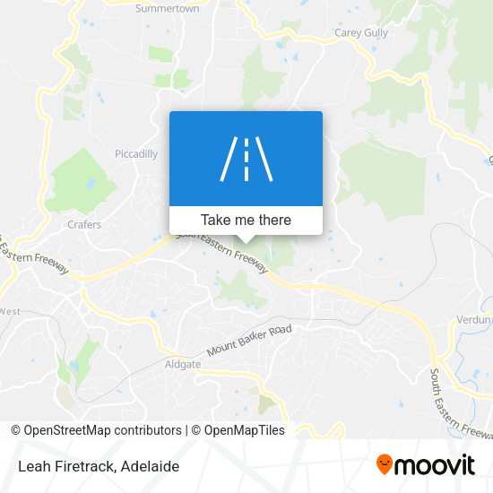 Leah Firetrack map