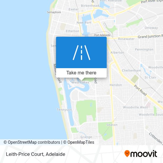 Leith-Price Court map