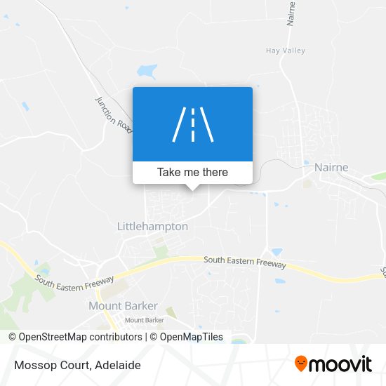 Mossop Court map