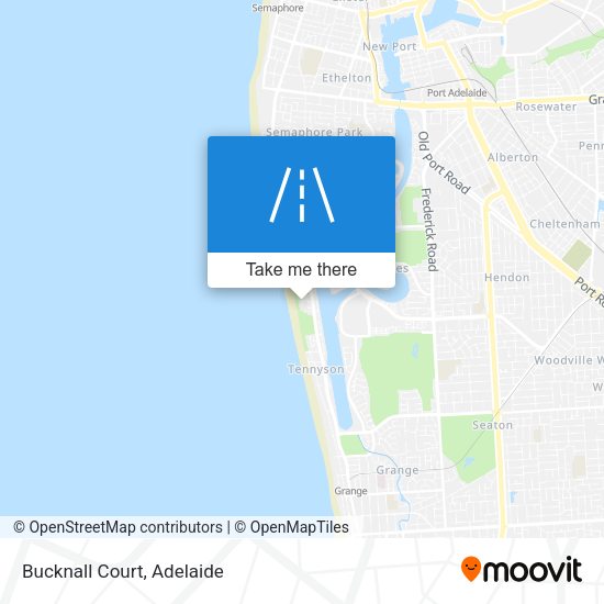 Bucknall Court map