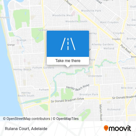 Rulana Court map