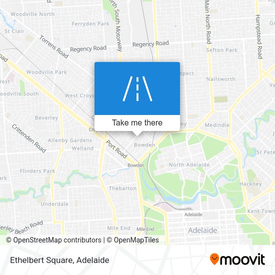 Ethelbert Square map