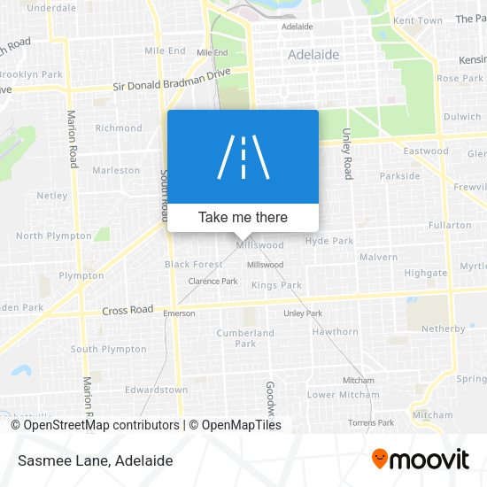 Sasmee Lane map
