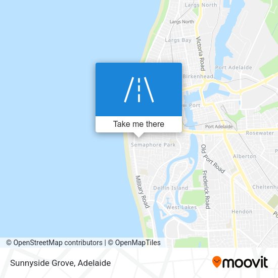 Sunnyside Grove map