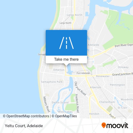 Yeltu Court map