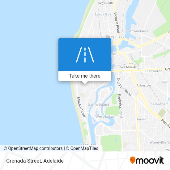 Grenada Street map