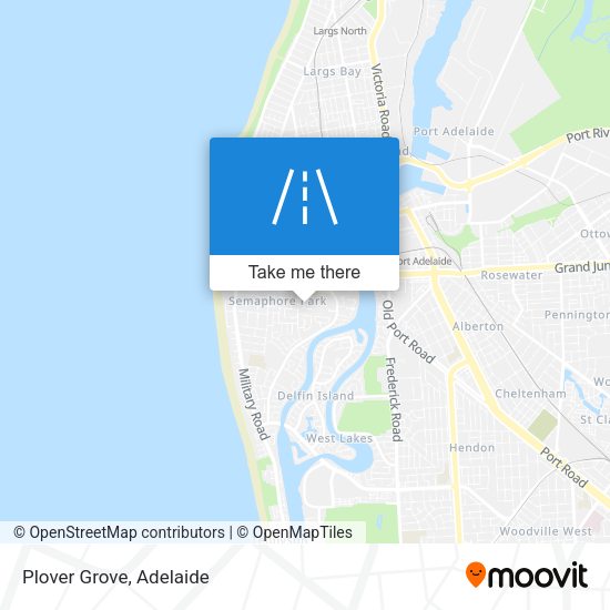 Plover Grove map