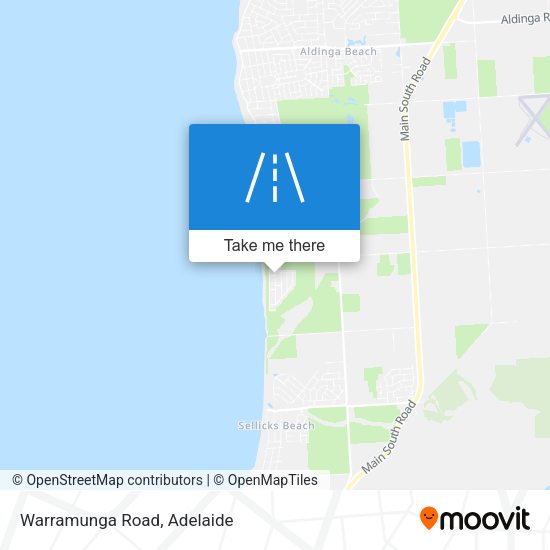 Warramunga Road map