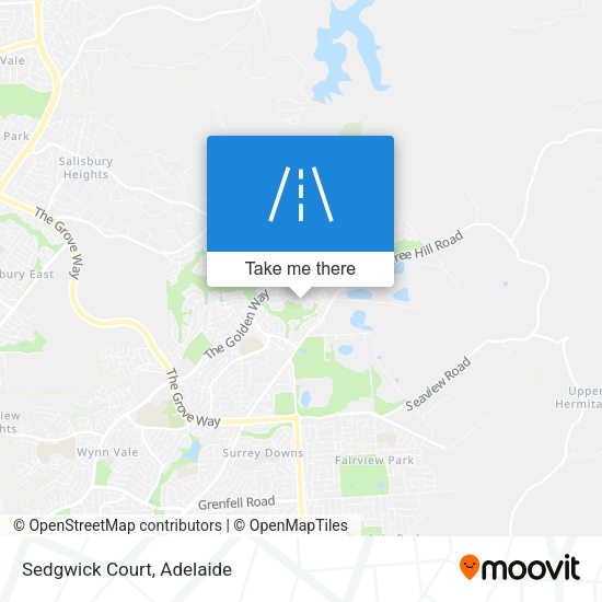 Sedgwick Court map