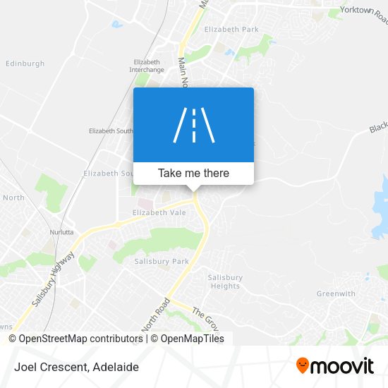 Joel Crescent map