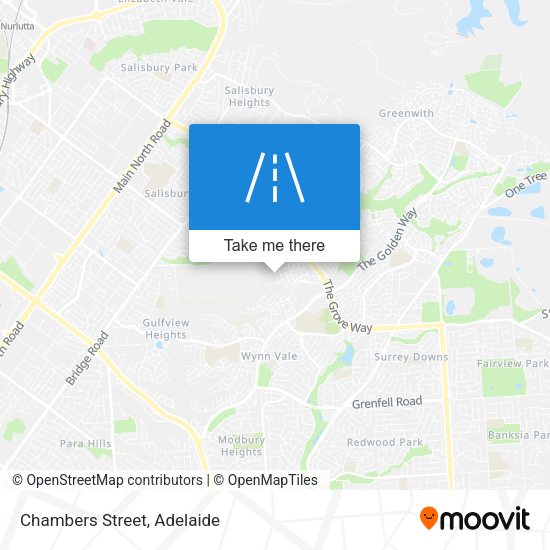 Chambers Street map
