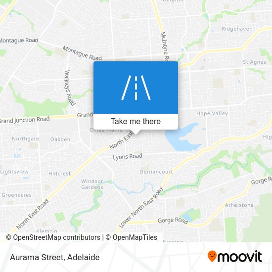 Aurama Street map