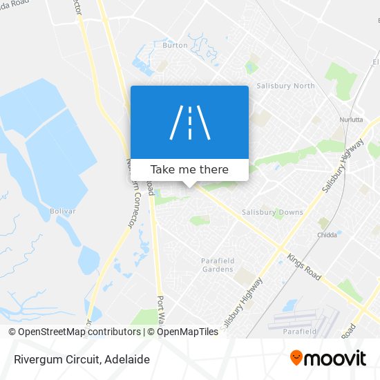 Rivergum Circuit map