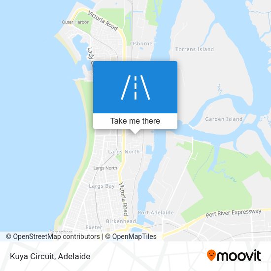 Kuya Circuit map