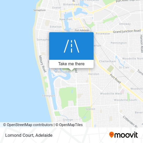 Lomond Court map