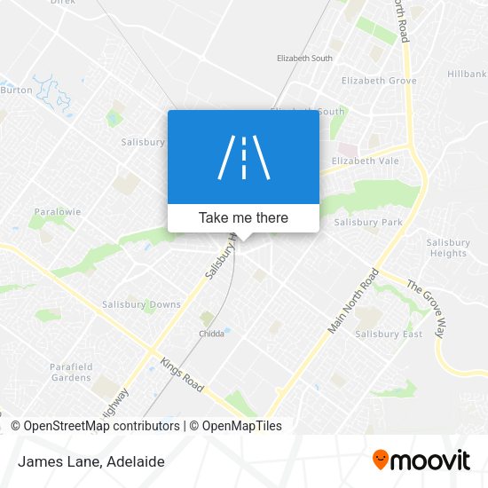 James Lane map