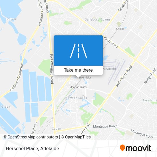 Herschel Place map