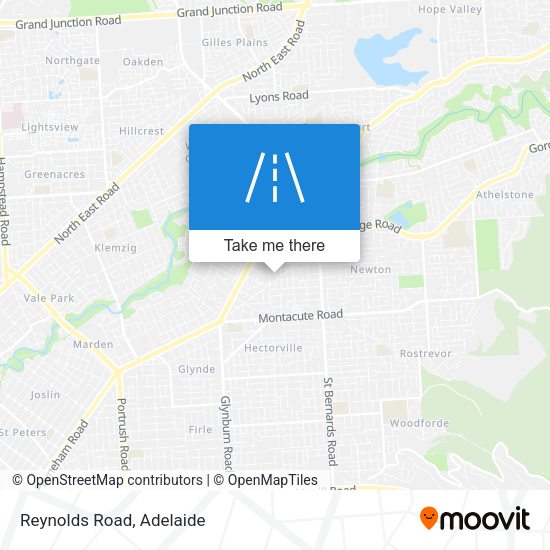 Reynolds Road map