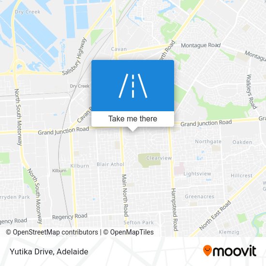 Yutika Drive map