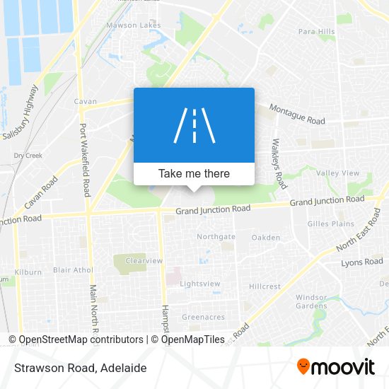 Strawson Road map