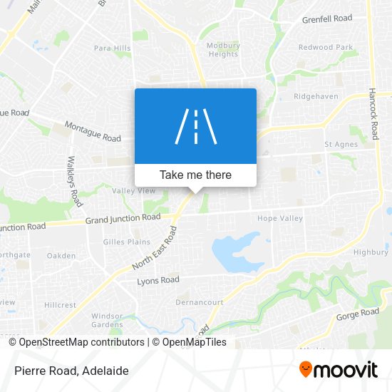 Pierre Road map