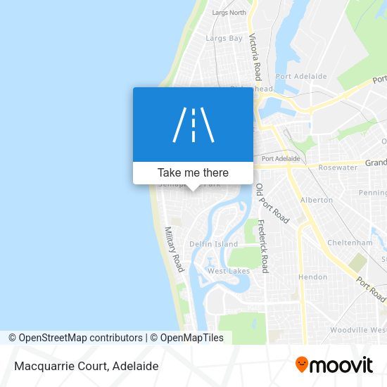 Macquarrie Court map