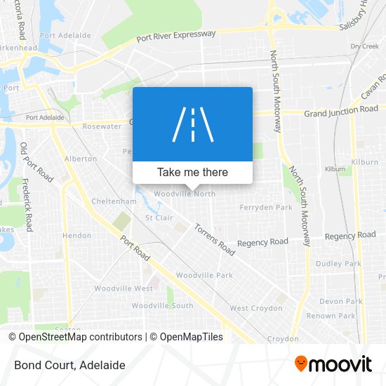 Bond Court map