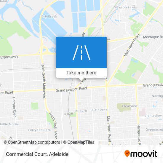 Commercial Court map