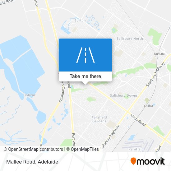 Mallee Road map