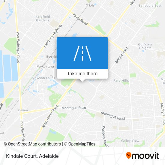 Kindale Court map