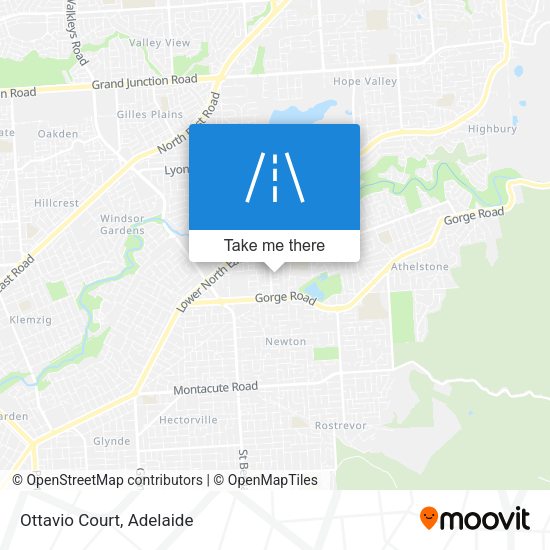 Ottavio Court map