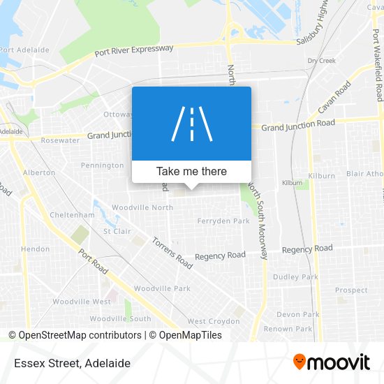 Essex Street map