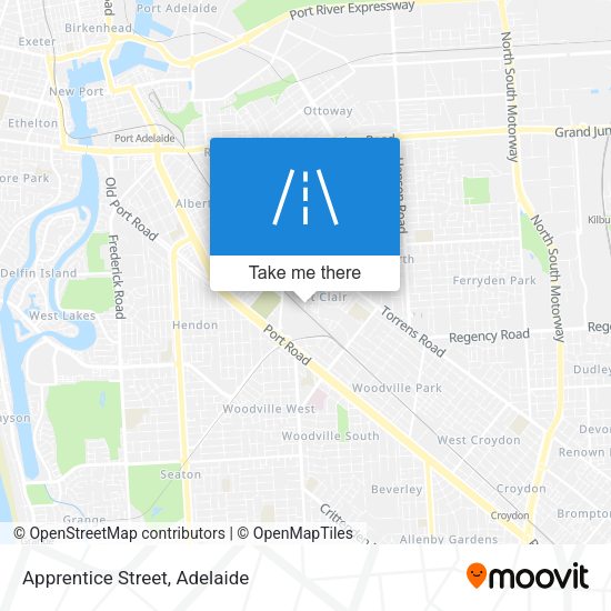Apprentice Street map