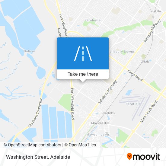 Washington Street map