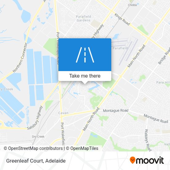 Greenleaf Court map