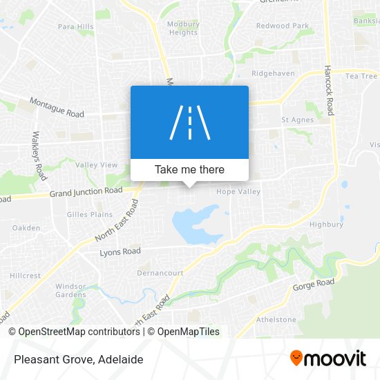 Pleasant Grove map