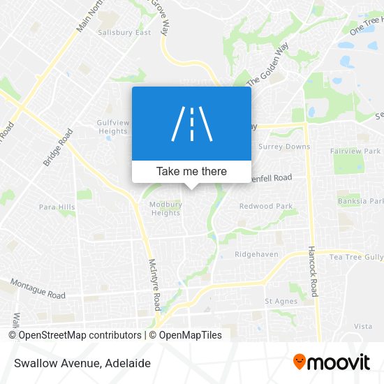 Swallow Avenue map