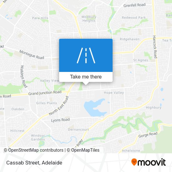 Cassab Street map