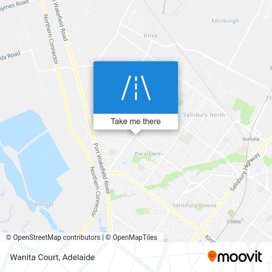 Wanita Court map