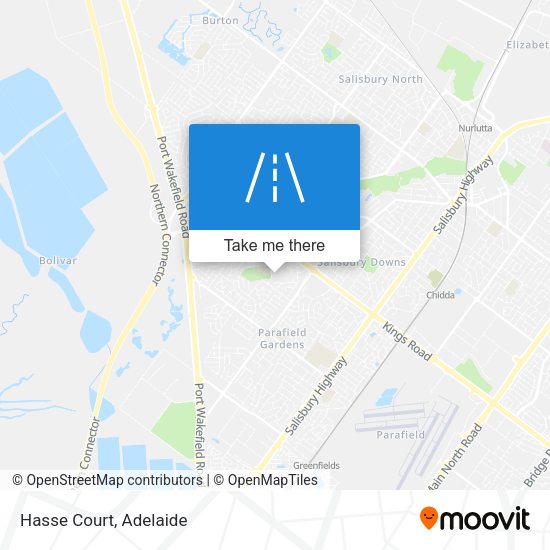 Hasse Court map