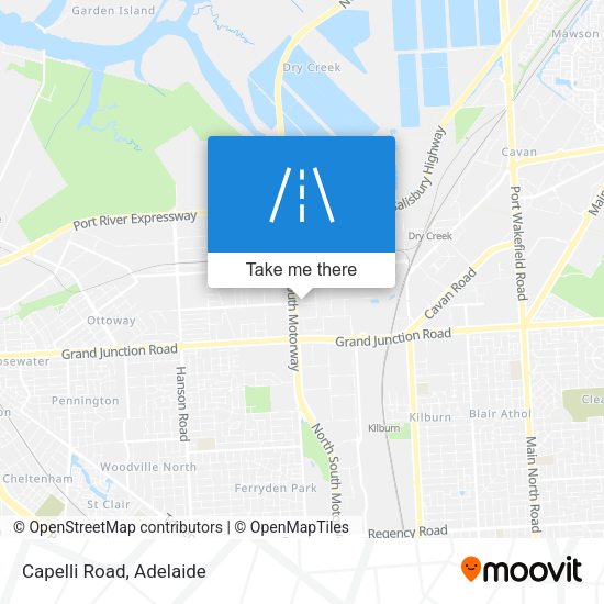 Capelli Road map