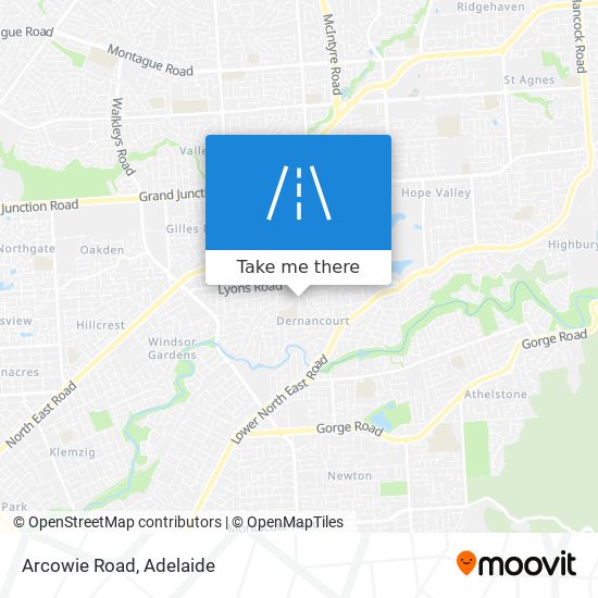 Arcowie Road map